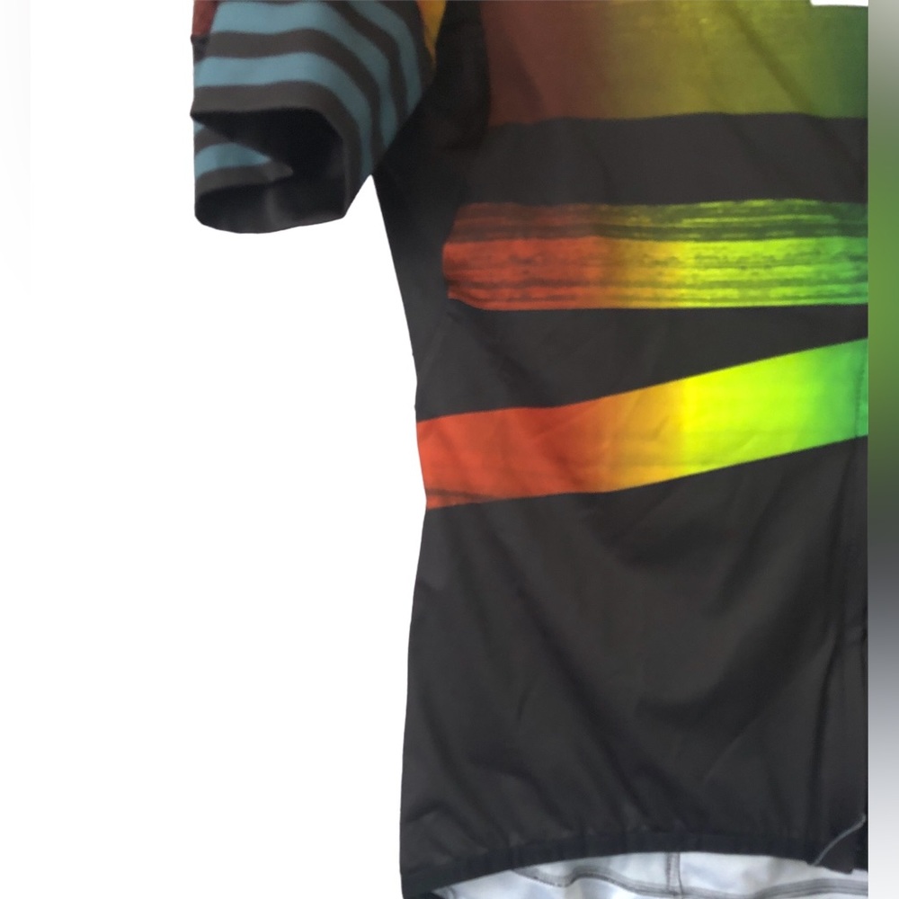 NEW WITH TAGS! Women's Adidas Adistar Pride Aerodynamic Cycling Jersey. Size L - Picture 8 of 16